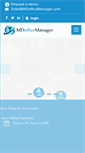 Mobile Screenshot of mdofficemanager.com